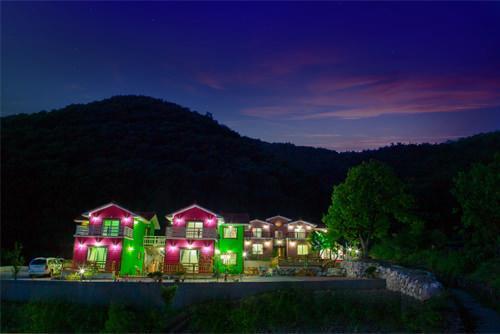Utopia Pension Gyeongju Eksteriør bilde